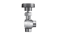 Angle V Series Needle Valves