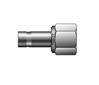 BSP Taper Female Adapter for metric tube