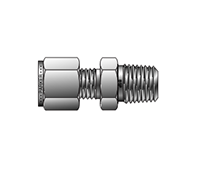 BSP Taper Male Connector for fractional tube