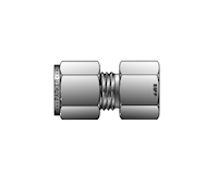 BSPP Gauge Connector for fractional tube