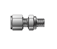 BSPP Male Connector with ED Seal for metric tube