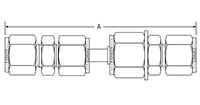 Dielectric Assembly for fractional tube - dimensions