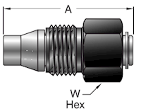 FNMP7 MPI™ Plug, Assembly - dimensions