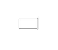 Insert for fractional tube – dimensions