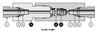 MAC and MACB Ball Check Valves