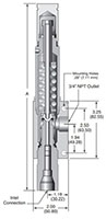 MARA_MARSA Series Metal Seat Relief Valve (Factory Set) - dimensions