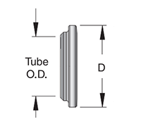 MPBF MPI™ Back Ferrule - dimensions