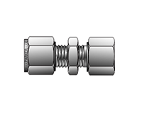 NPT Female Bulkhead Connector for metric tube