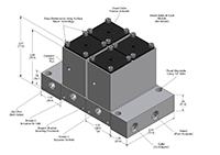 R-max Stream Switching System - dimensions