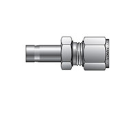 Tube End Converter for fractional tube to metric tube