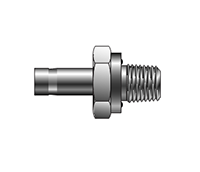 Tube End to O-Ring Pipe Thread for fractional tube