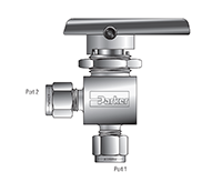 Two Way Angle MB Series Ball Valves