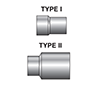 Adapter, Tube Socket End - Adapter End for Welding into a Female Pipe Size Welding Boss