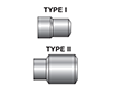 Adapter, Tube Socket to Pipe Buttweld