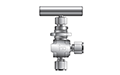 Angle NP6 Series Needle Valves