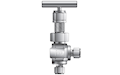 Angle U Series Needle Valves