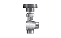 Angle V Series Needle Valves