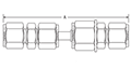 Dielectric Assembly for fractional tube - dimensions