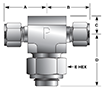 FT Series Inline Filters - dimensions