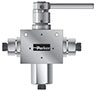 MAB MPI™ Serie 3 Way Ball Valves