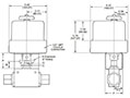 MAB Series Actuators - Electric EO_8 - dimensions