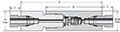 MAC and MACB Check Valves - dimensions