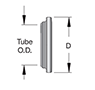 MPBF MPI™ Back Ferrule - dimensions