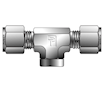 NPT Female Branch Tee for fractional tube