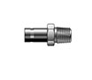 NPT Tube End Male Adapter for fractional tube