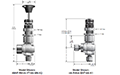 RH4 Series Relief Valves - dimensions