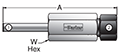 TRBMP7 MPI™ Tube Stub Reducer - dimensions