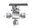 Three Way MB Series Ball Valves