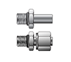 Tube End to SAE Straight Thread Adapter for fractional tube