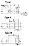 Tube Reducer, Tube Socket Reducer - dimensions