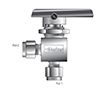 Two Way Angle MB Series Ball Valves